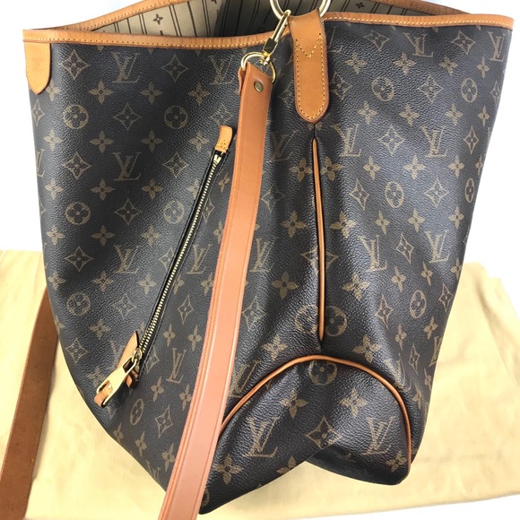 💎✨XXXL✨💎CROSSBODY LOUIS VUITTON HOBO delightful GM - Picture 13 of 15